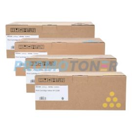 Ricoh SP C220E Toner CMYK Pack of 4