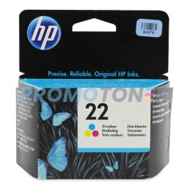 HP 22 C9352AE TRI-COLOR INK - 165 PAGES FOR DESKJET 3910
