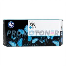 HP 728 F9K17A CYAN INK FOR DESIGNJET T730 36-IN