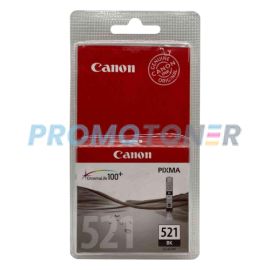 CANON CLI-521 2933B005 BLACK INK - 695 PAGES FOR PIXMA MP540