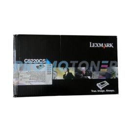 LEXMARK C5220CS CYAN TONER - 3000 PAGES FOR C-522