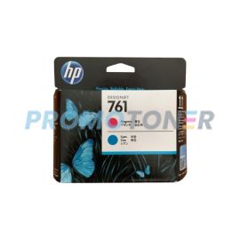 HP 761 CH646A MAGENTA AND CYAN INK FOR DESIGNJET T7200 42-IN PRODUCTION