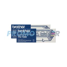 Brother TN-7300 Toner Black 2 Pack