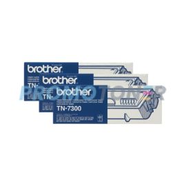 Brother TN-7300 Toner Black 3 Pack