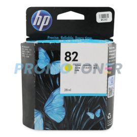 HP 82 CH568A YELLOW INK - 5000 PAGES FOR DESIGNJET 111 24-IN