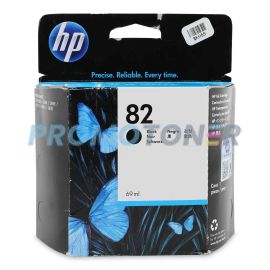 HP 82 CH565A BLACK INK - 1750 PAGES FOR DESIGNJET 111 24-IN