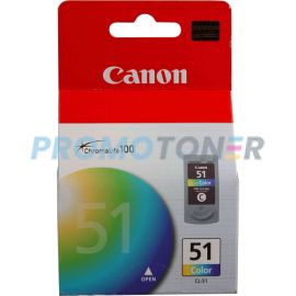 CANON CL-51 0618B006 COLOR INK - 320 PAGES FOR PIXMA IP1800