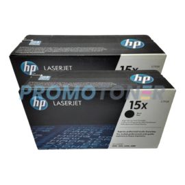 HP 15X Toner Black 2 Pack