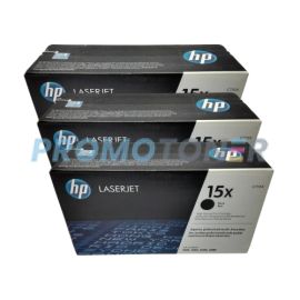 HP 15X Toner Black 3 Pack