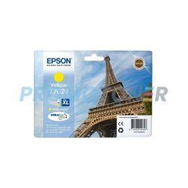 EPSON T7024 C13T70244010 YELLOW INK - 2000 PAGES FOR WORKFORCE PRO WP-4015DN