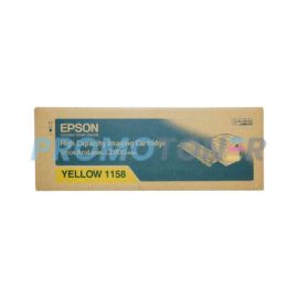 EPSON 1158 S051158 YELLOW TONER - 6000 PAGES FOR ACULASER C2800DN