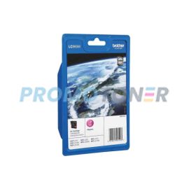 BROTHER LC-985 LC-985MBP MAGENTA INK - 260 PAGES FOR DCP-J125