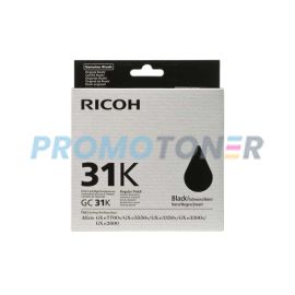 RICOH GC-31 40-5688 BLACK INK - 1920 PAGES FOR AFICIO GX E2600