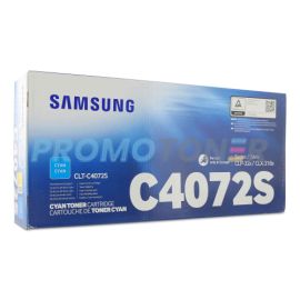 SAMSUNG C4072 CLT-C4072S/ELS CYAN TONER - 1000 PAGES FOR CLX-3185