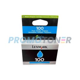 LEXMARK 100 14N0900E CYAN INK - 200 PAGES FOR GENESIS S815