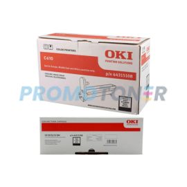 Okidata C610 Toner Black and Drum Black Pack of 2