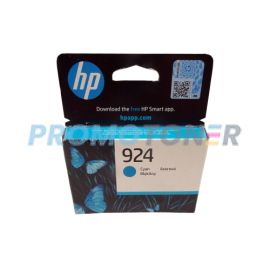 HP 924 4K0U3NE CYAN INK - 400 PAGES FOR OFFICEJET PRO 8120