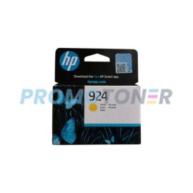 HP 924 4K0U5NE YELLOW INK - 400 PAGES FOR OFFICEJET PRO 8120
