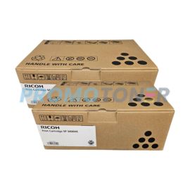 Ricoh Sp 3400HE Toner Cartridge Black 5K Pack Of 2