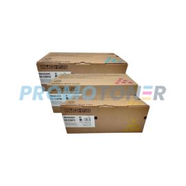 Sharp DX-C200 DX-C200P Toner CMY Pack of 3
