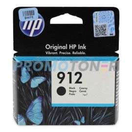 HP 912 3YL80AE BLACK INK - 300 PAGES FOR OFFICEJET 8010E