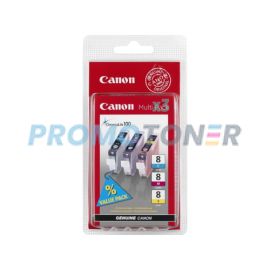 CANON CLI-8 0621B029 CMY INK - 840 PAGES FOR PIXMA IP3300