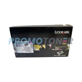 LEXMARK C734A2MG MAGENTA TONER - 6000 PAGES FOR C-734DN