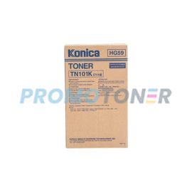 KONICA TN-101 TN-101K BLACK TONER - 22000 PAGES FOR 7115