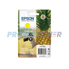EPSON 604XL C13T10H44010 YELLOW INK - 350 PAGES FOR EXPRESSION HOME XP-2200