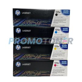 HP 125A Toner CMYK Pack of 4