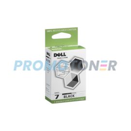 DELL 7 SERIES 310-8373 BLACK INK - 502 PAGES FOR 966 ALL IN ONE PRINTER