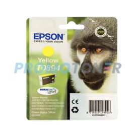 EPSON T0894 C13T08944011 YELLOW INK - 200 PAGES FOR STYLUS S21