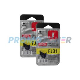 Olivetti FJ31 Ink Black Pack Of 2