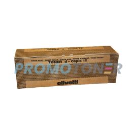 OLIVETTI B0360 BLACK TONER - 11000 PAGES FOR D-COPIA 15