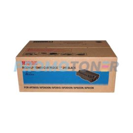 RICOH TYPE 215 400760 BLACK TONER - 20000 PAGES FOR AP-2600
