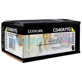 LEXMARK C540A1YG YELLOW TONER - 1000 PAGES FOR C-540DW