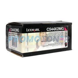 LEXMARK C544X2MG MAGENTA TONER - 4000 PAGES FOR C-544N