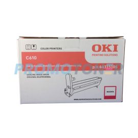 OKI 44315106 MAGENTA DRUM - 20000 PAGES FOR C610 DM