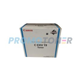 CANON C-EXV19 0398B002 CYAN TONER - 16000 PAGES FOR IMAGEPRESS C1