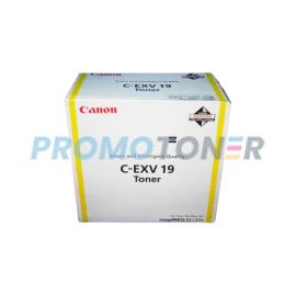 CANON C-EXV19 0400B002 YELLOW TONER - 16000 PAGES FOR IMAGEPRESS C1