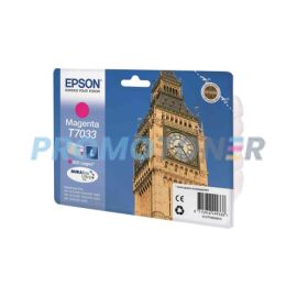 EPSON T7033 C13T70334010 MAGENTA INK - 800 PAGES FOR WORKFORCE PRO WP-4015DN