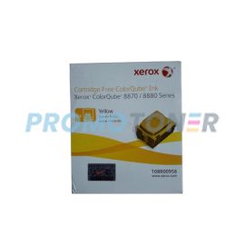 XEROX 108R00956 YELLOW INK - 17300 PAGES FOR COLORQUBE 8870
