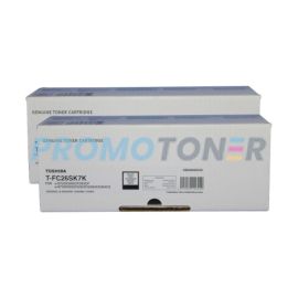 Toshiba E-studio 263CS Toner Black Pack Of 2