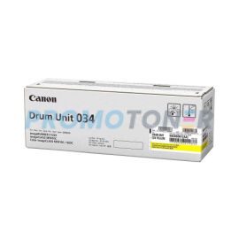 CANON 034 9455B001 YELLOW DRUM - 34000 PAGES FOR COLOR IMAGECLASS MF810CDN