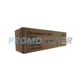 KYOCERA MITA DV-8315 DV-8315C CYAN DEVELOPER - 200000 PAGES FOR TASKALFA 2550CI