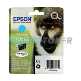 EPSON T0892 C13T08924021 CYAN INK - 185 PAGES FOR STYLUS S21