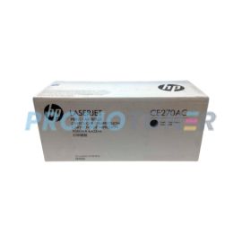 HP 650A CE270AC BLACK TONER - 13500 PAGES FOR COLOR LASERJET ENTERPRISE CP5520DN