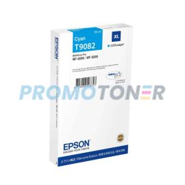 EPSON T9082 C13T908240 CYAN INK - 4000 PAGES FOR WORKFORCE PRO WF-6090