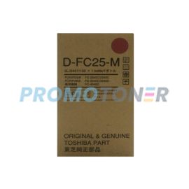 TOSHIBA D-FC25-M MAGENTA DEVELOPER - 44000 PAGES FOR E-STUDIO 2040C