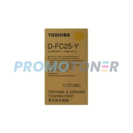 TOSHIBA D-FC25-Y YELLOW DEVELOPER - 44000 PAGES FOR E-STUDIO 2040C